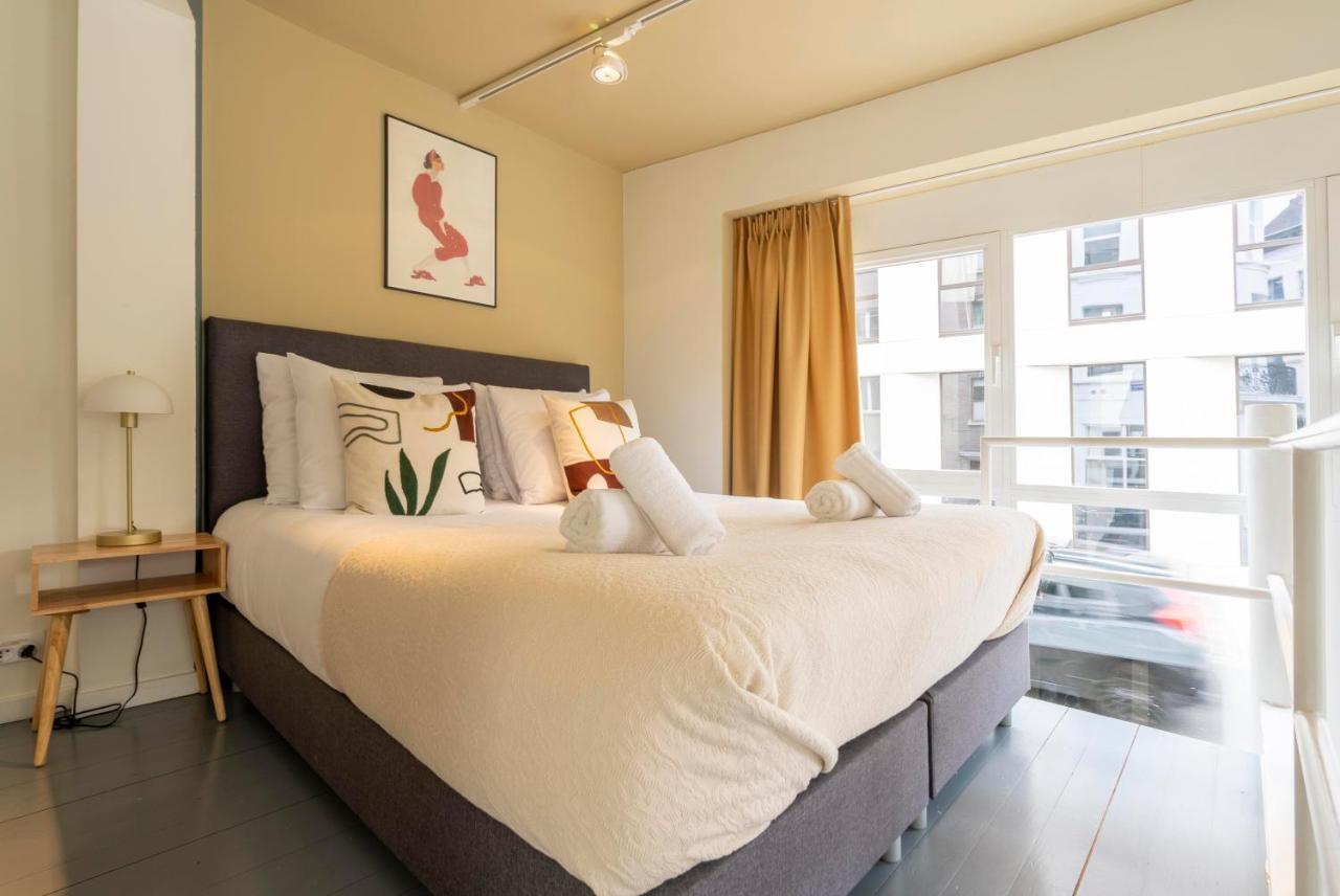 Shway - The Red With Pearls Apartment แอนต์เวิร์ป ภายนอก รูปภาพ