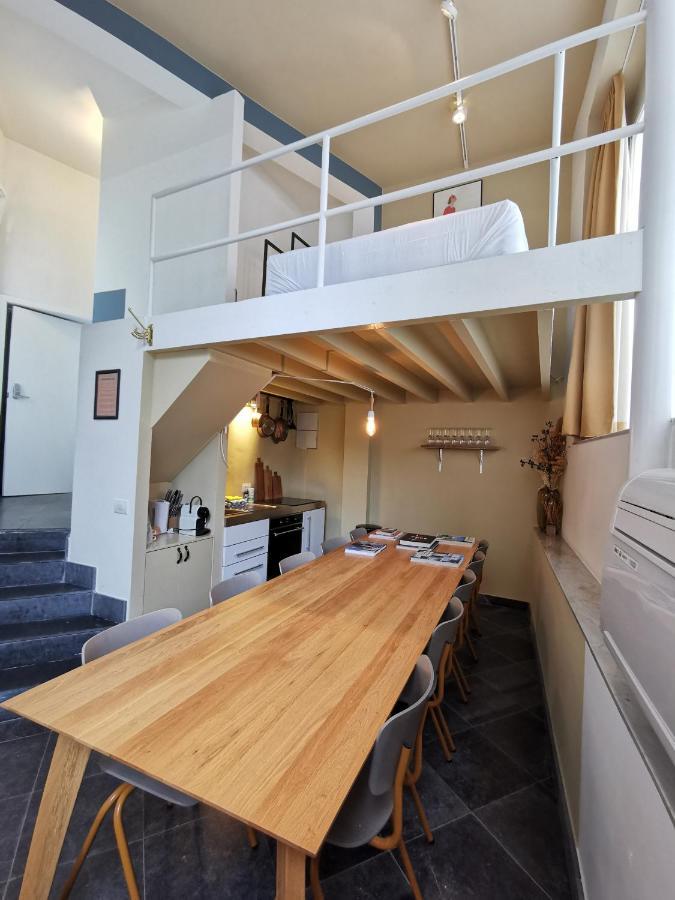 Shway - The Red With Pearls Apartment แอนต์เวิร์ป ภายนอก รูปภาพ