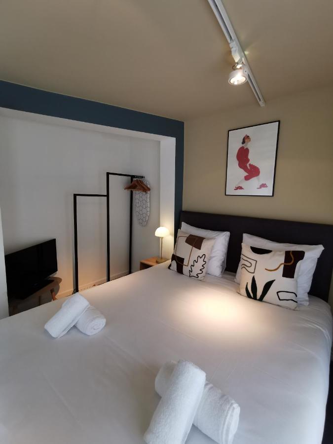 Shway - The Red With Pearls Apartment แอนต์เวิร์ป ภายนอก รูปภาพ