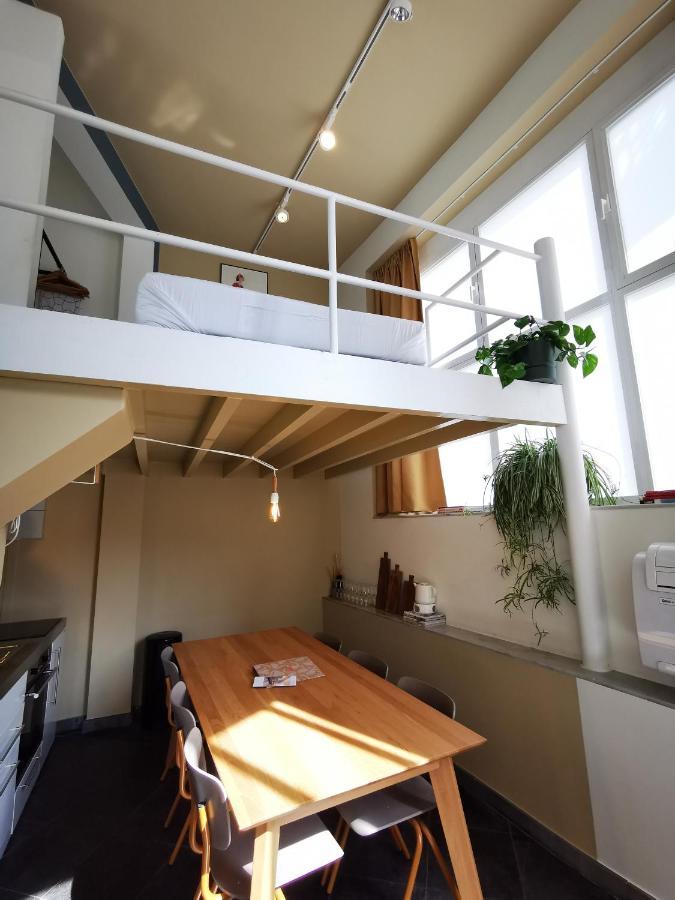 Shway - The Red With Pearls Apartment แอนต์เวิร์ป ภายนอก รูปภาพ