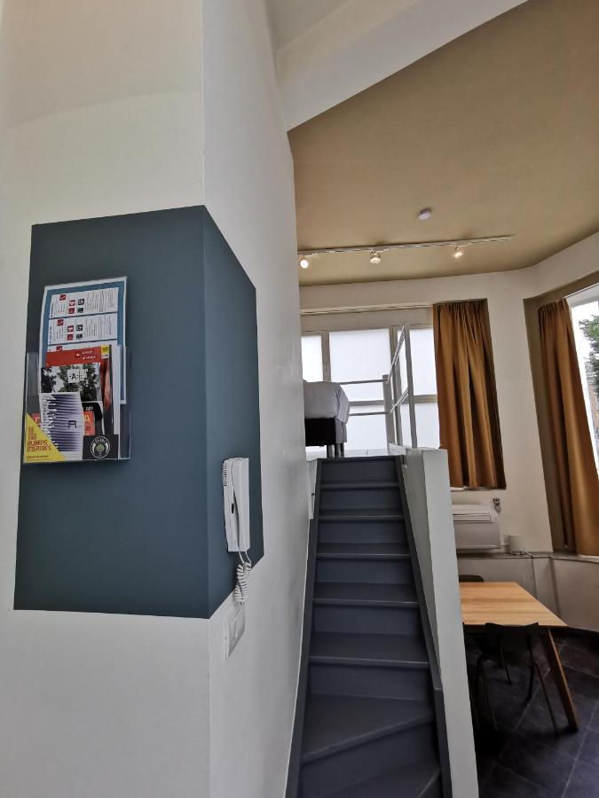 Shway - The Red With Pearls Apartment แอนต์เวิร์ป ภายนอก รูปภาพ